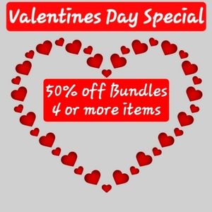 50% off Bundles of 4 or more